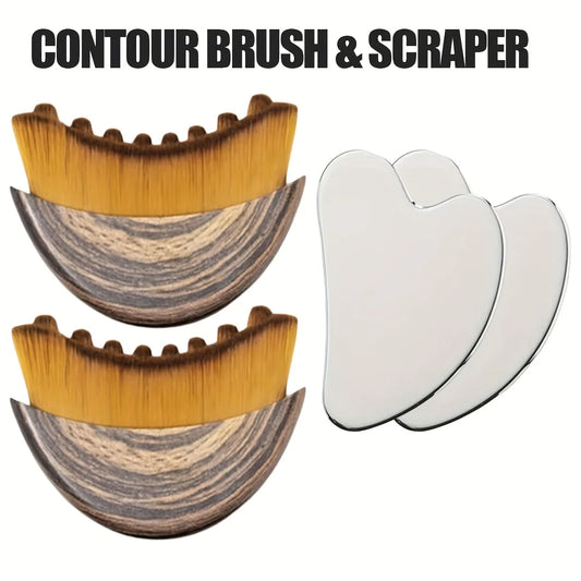 ContourKit Facial Scrape Tool Set