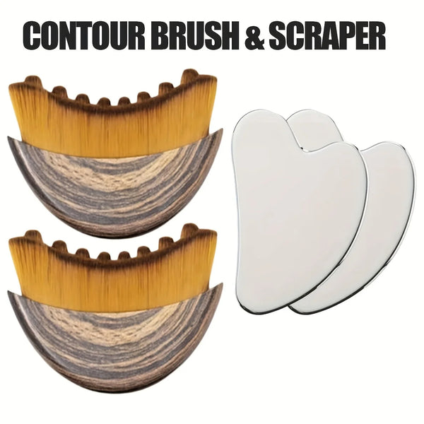 ContourKit Facial Scrape Tool Set