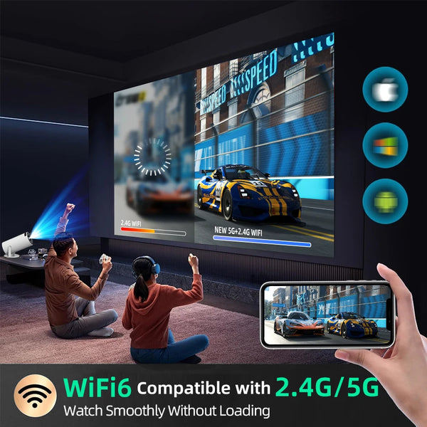 CineBeam Home Projector